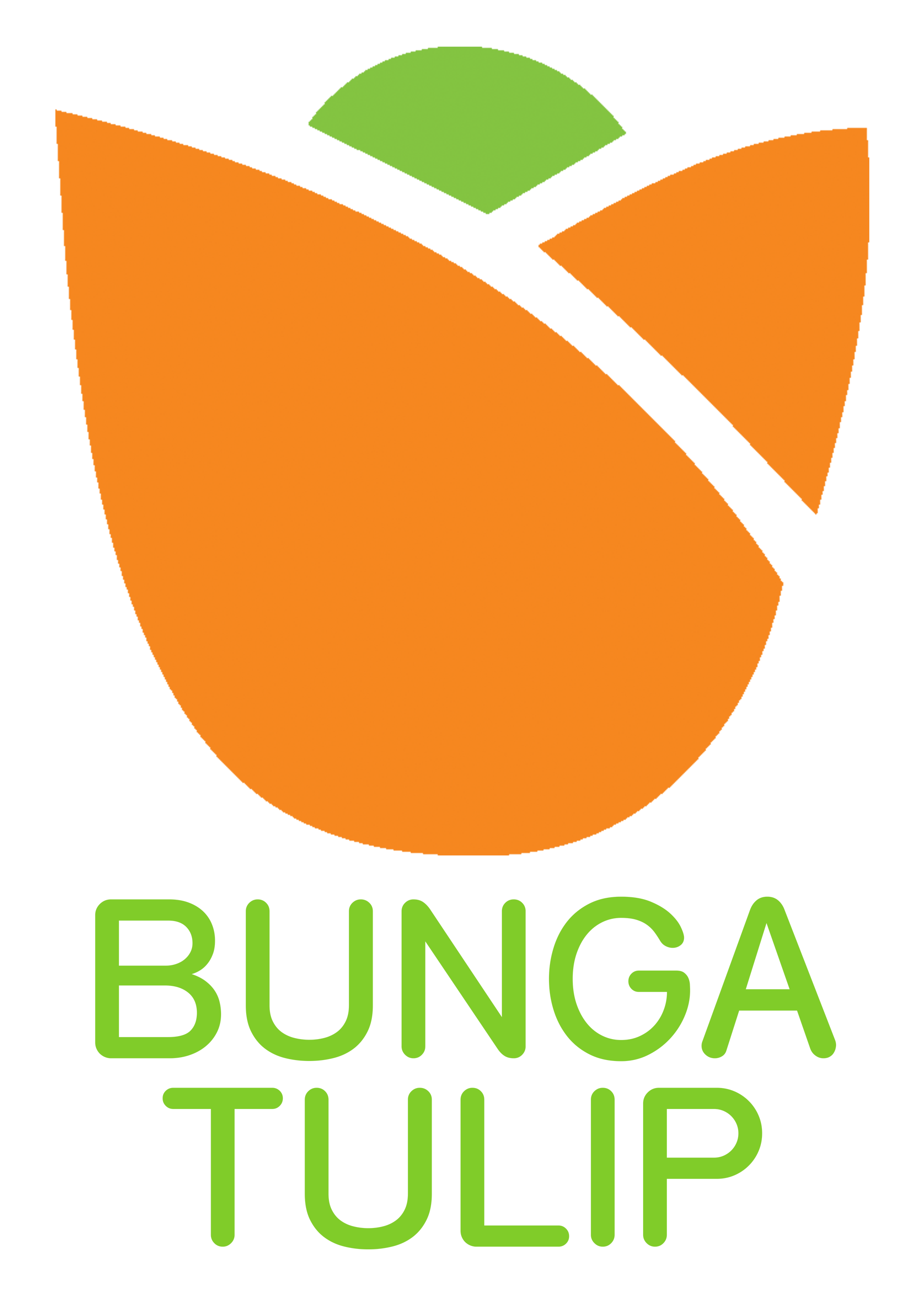 bunga tulip logo
